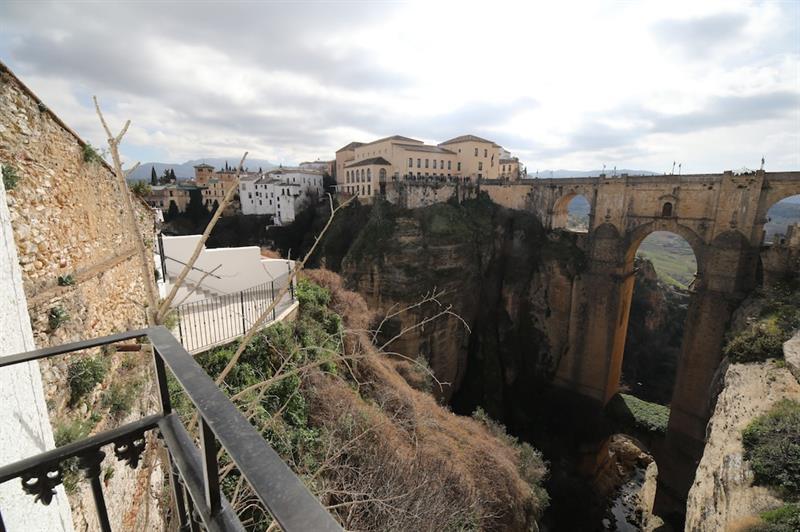Wonderful Views In Luxury Apartment Ronda Kültér fotó