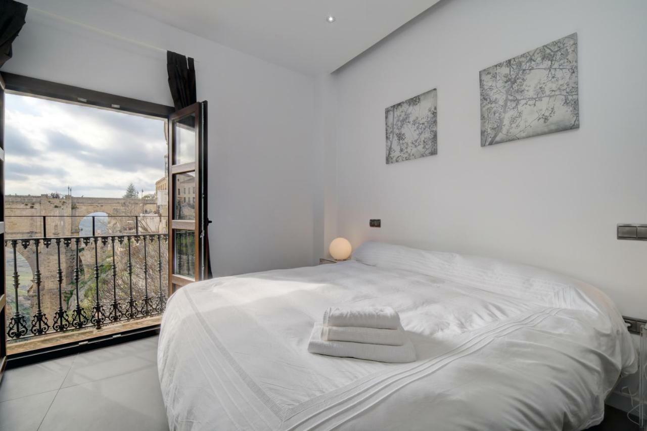 Wonderful Views In Luxury Apartment Ronda Kültér fotó